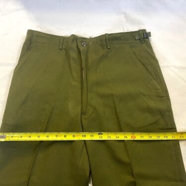 wool field pants medium short new condition clg3293 (7)