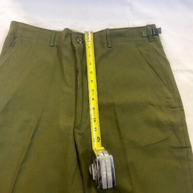 wool field pants medium short new condition clg3293 (8)