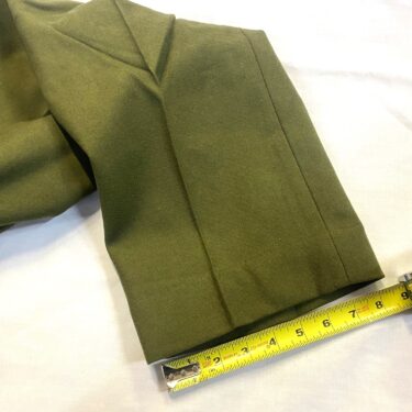 wool field pants medium short new condition clg3293 (9)