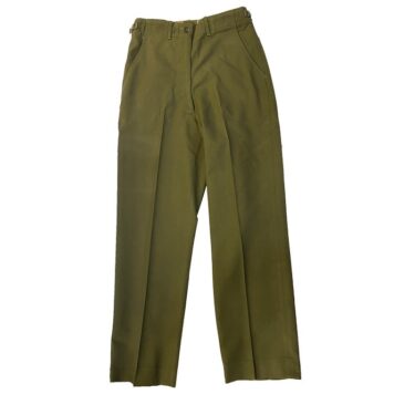 wool field pants small long used condition clg3291 (1)