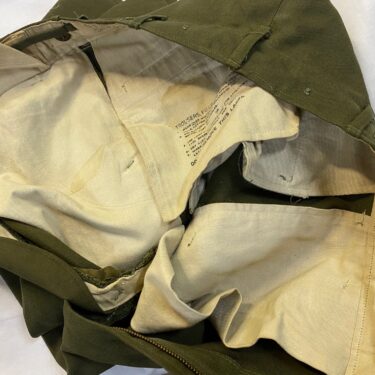 wool field pants small long used condition clg3291 (10)