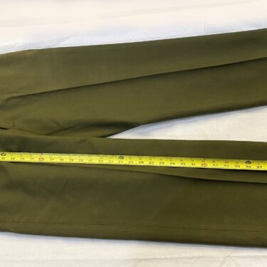 wool field pants small long used condition clg3291 (2)