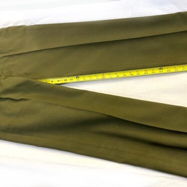 wool field pants small long used condition clg3291 (3)