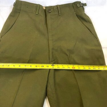 wool field pants small long used condition clg3291 (4)