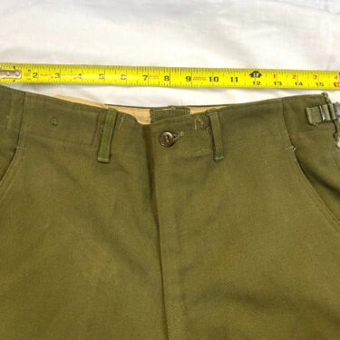 wool field pants small long used condition clg3291 (5)