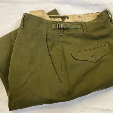wool field pants small long used condition clg3291 (7)