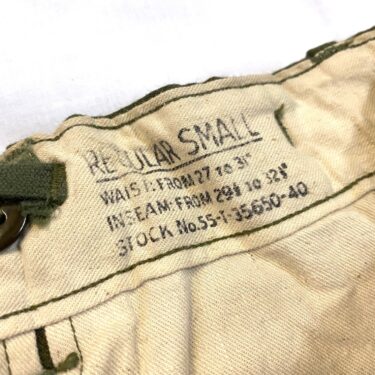 wool field pants small regular used condition clg3289 (10)