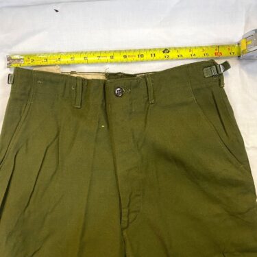 wool field pants small regular used condition clg3289 (5)