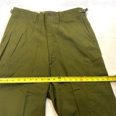 wool field pants small regular used condition clg3289 (6)