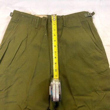 wool field pants small regular used condition clg3289 (7)