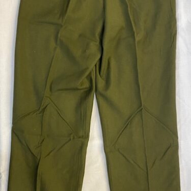 wool field pants small regular used condition clg3289 (8)