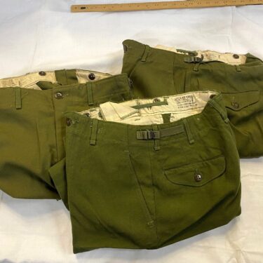 wool field pants small regular used condition clg3289 (9)