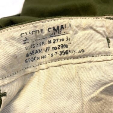 wool field pants small short used condition clg3290 (11)