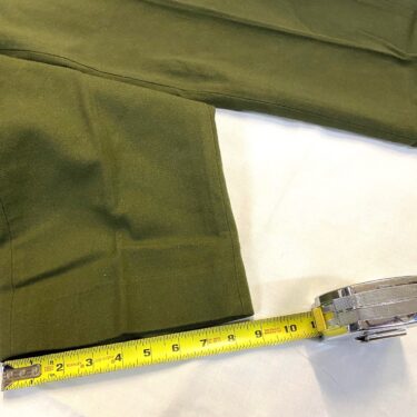 wool field pants small short used condition clg3290 (4)