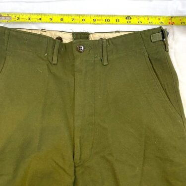 wool field pants small short used condition clg3290 (7)