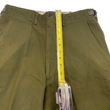 wool field pants small short used condition clg3290 (8)