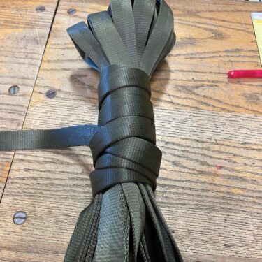 1 x 50 heavy nylon od webbing bundle otg3223 (5)