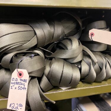 1 x 50 heavy nylon od webbing bundle otg3223 (6)