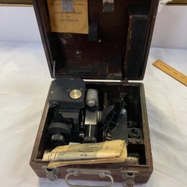 A 10A US Army Air Forces Sextant, 1 only ony37 (16)