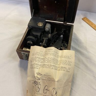 A 10A US Army Air Forces Sextant, 1 only ony37 (17)