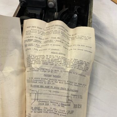 A 10A US Army Air Forces Sextant, 1 only ony37 (18)