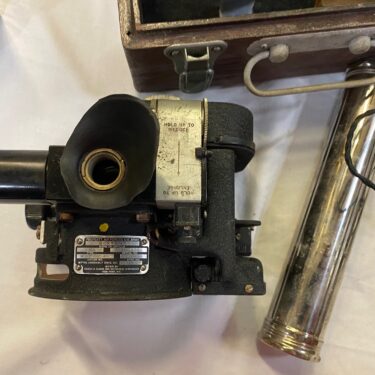 A 10A US Army Air Forces Sextant, 1 only ony37 (3)