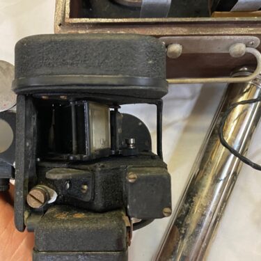 A 10A US Army Air Forces Sextant, 1 only ony37 (4)