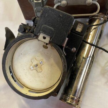 A 10A US Army Air Forces Sextant, 1 only ony37 (5)