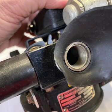 A 10A US Army Air Forces Sextant, 1 only ony37 (7)