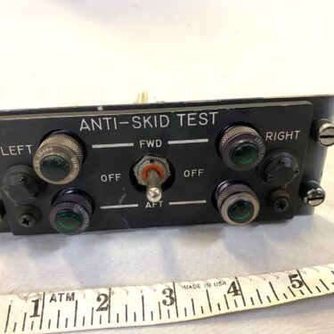 Anti Skid Test Panel Switch 1 only ony39 (2)
