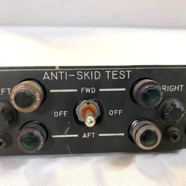 Anti Skid Test Panel Switch 1 only ony39 (3)