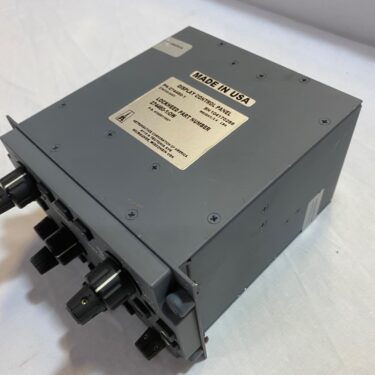 Display Control Panel, Lockheed 1 only ony40 (5)