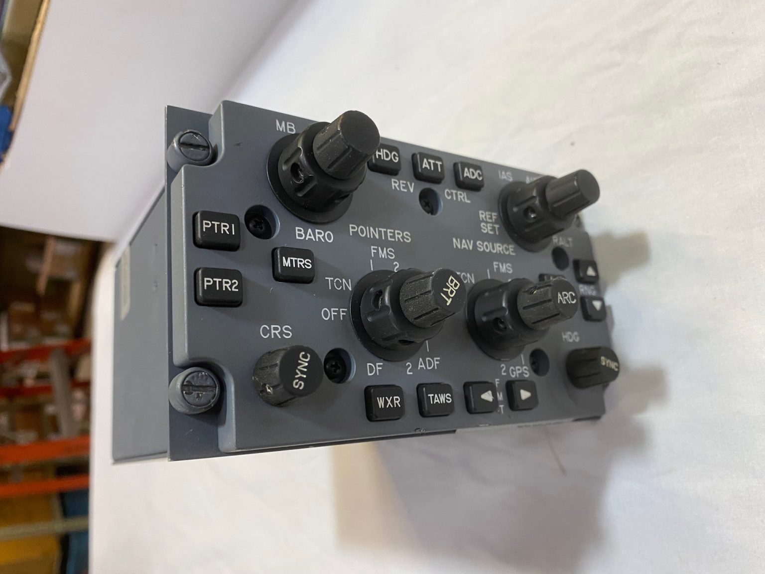 Display Control Panel, Lockheed 1 only - Omahas Army Navy Surplus