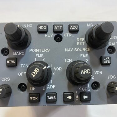 Display Control Panel, Lockheed 1 only ony40 (9)