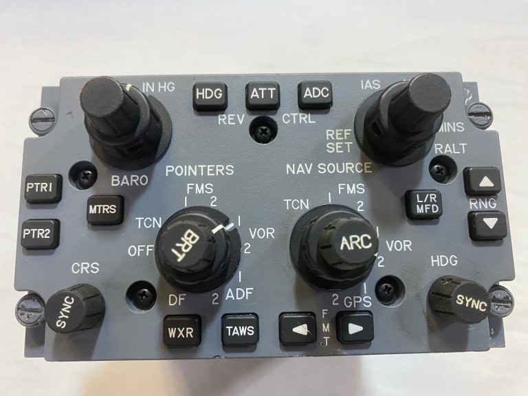 Lockheed Remote Control Cart Display Control Panel, Lockheed 1 only - Omahas Army Navy Surplus