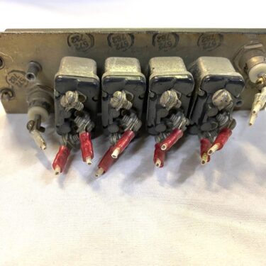 Oil Cooler Panel Switches, 1 only ony38 (2)