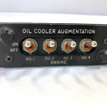 Oil Cooler Panel Switches, 1 only ony38 (5)