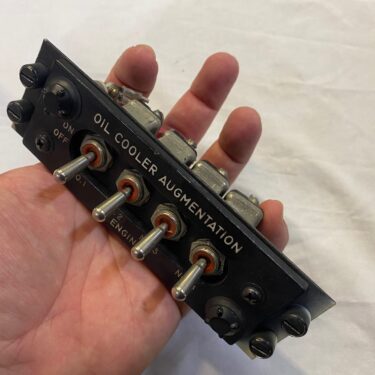 Oil Cooler Panel Switches, 1 only ony38 (6)