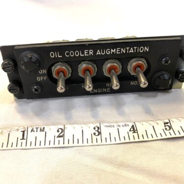 Oil Cooler Panel Switches, 1 only ony38 (7)