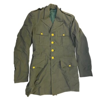 army class a dress coat 36xl used clg3312 (1)