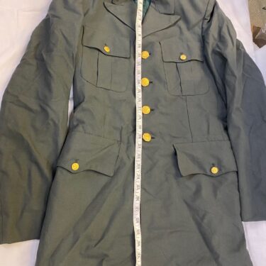 army class a dress coat 36xl used clg3312 (2)