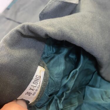 army class a dress coat 36xl used clg3312 (3)