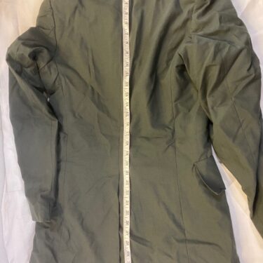 army class a dress coat 36xl used clg3312 (4)