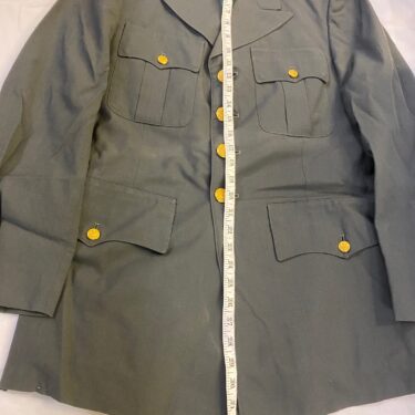 army class a dress coat 37r used clg3313 (2)