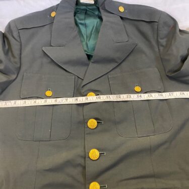 army class a dress coat 37r used clg3313 (3)