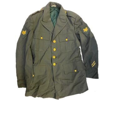 army class a dress coat 38r used clg3315 (1)