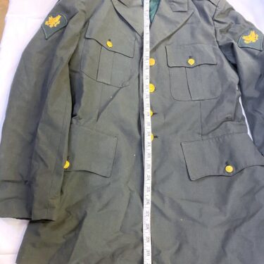 army class a dress coat 38r used clg3315 (2)
