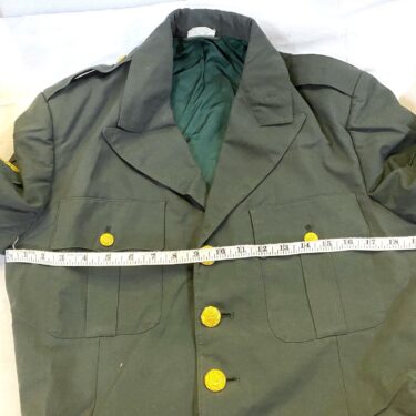 army class a dress coat 38r used clg3315 (3)