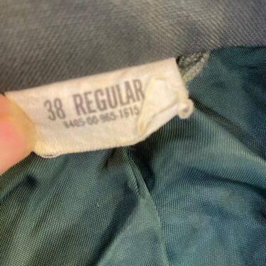 army class a dress coat 38r used clg3315 (6)