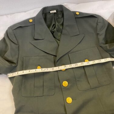 army class a dress coat 39r used clg3316 (3)